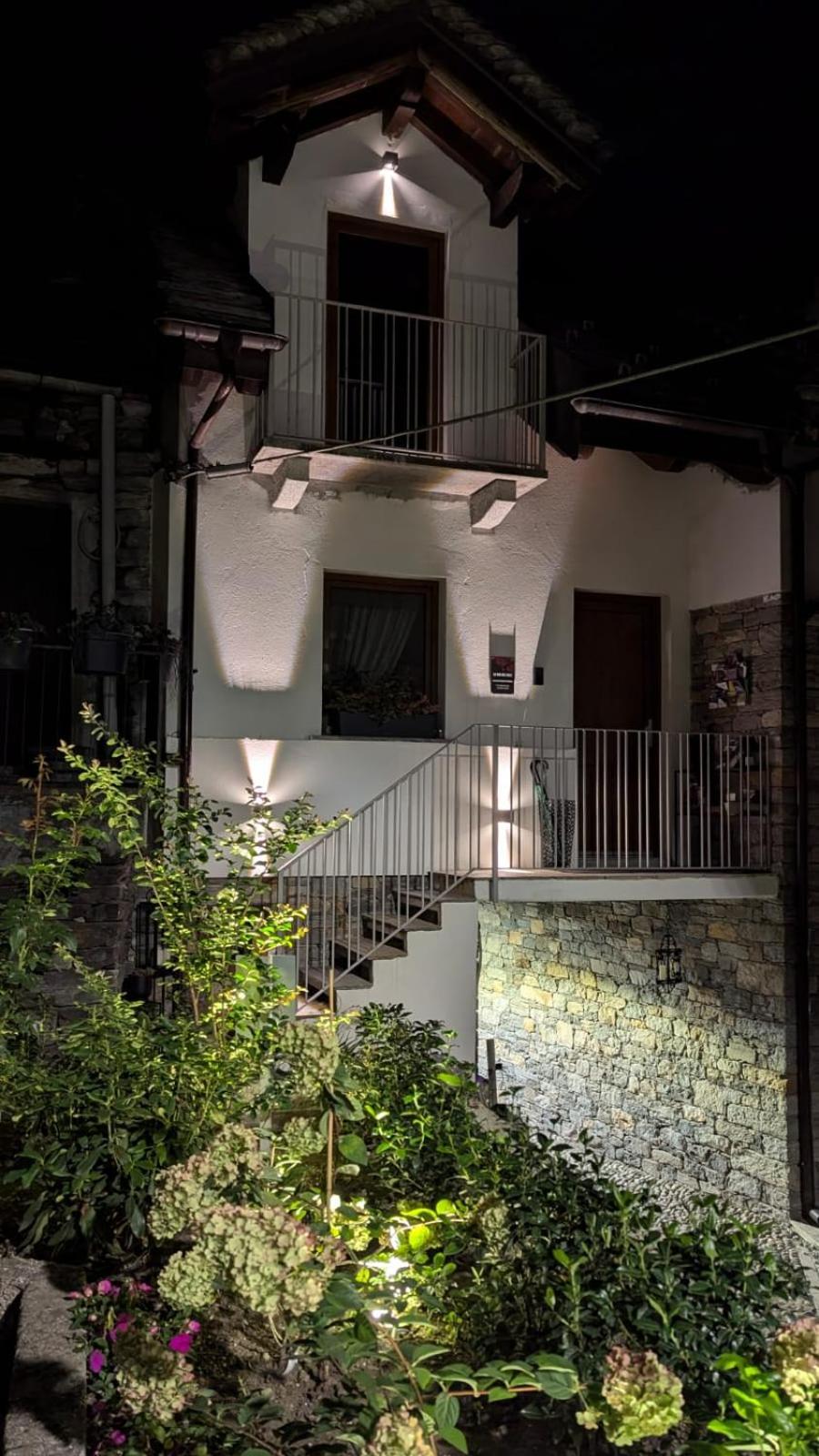 La Via Del Sale Accommodations Holidays Domodossola Exterior foto