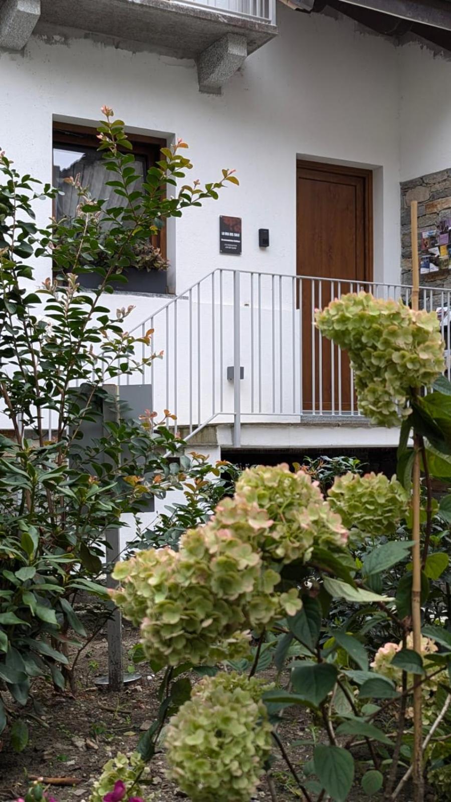 La Via Del Sale Accommodations Holidays Domodossola Exterior foto