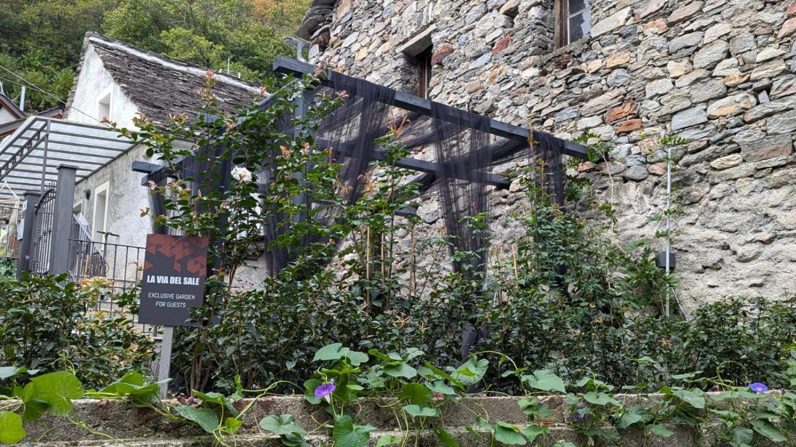 La Via Del Sale Accommodations Holidays Domodossola Exterior foto